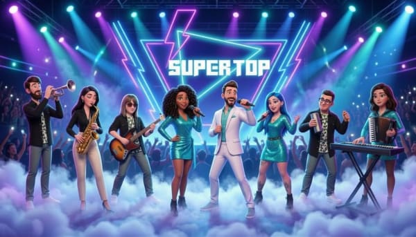 Logo de Super top