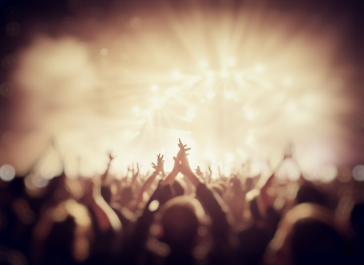 Concierto multitudinario