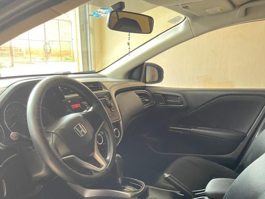 Interior de camión