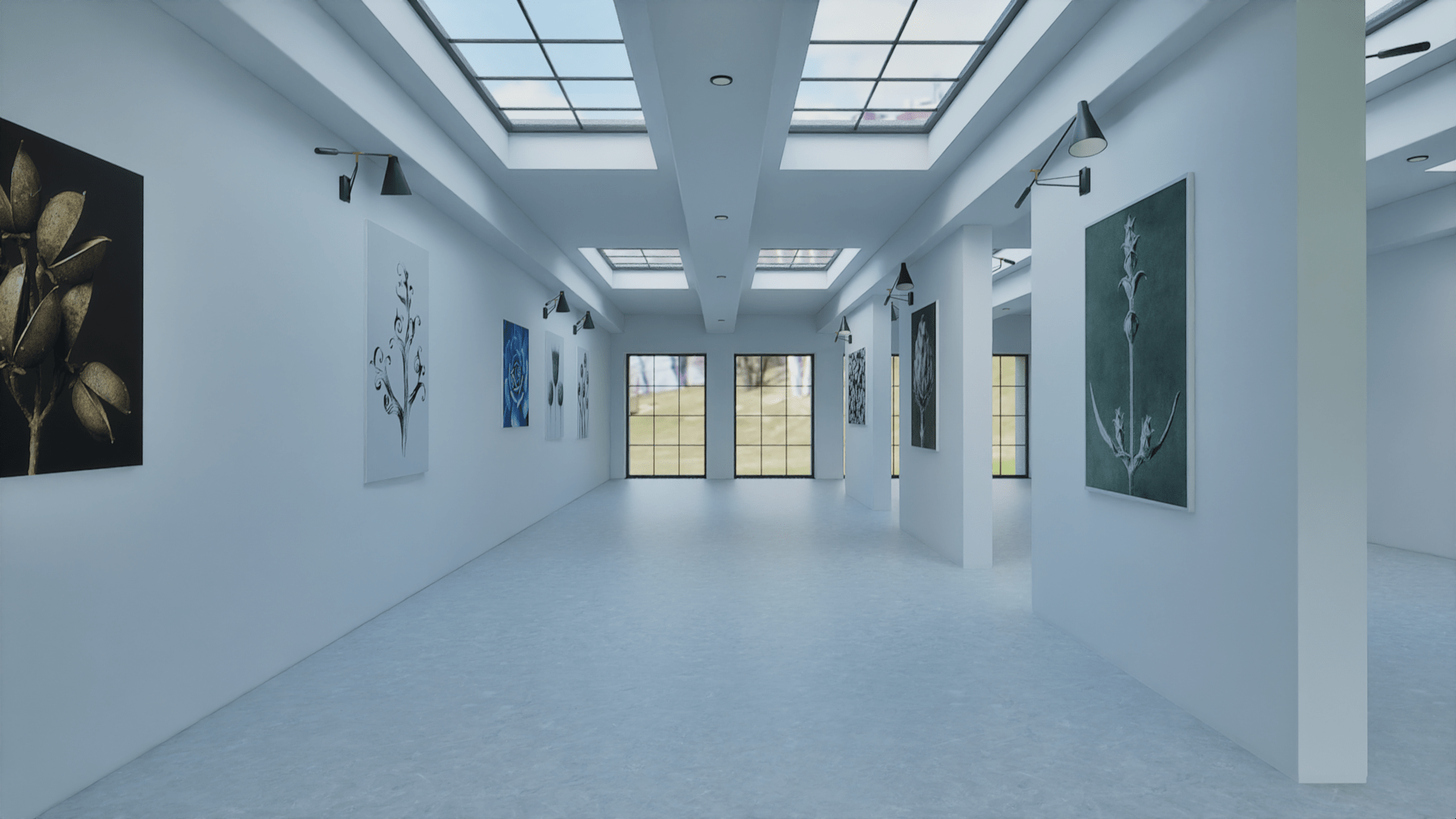R.Design | Room Gallery | Art Gallery | https://community.r.design/en ...