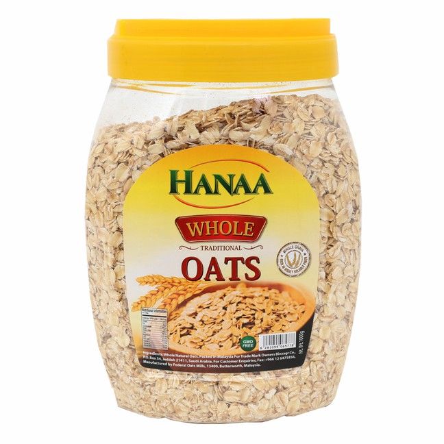 Hanna Whole Grain Oats | 900g - 1 Day Promotion