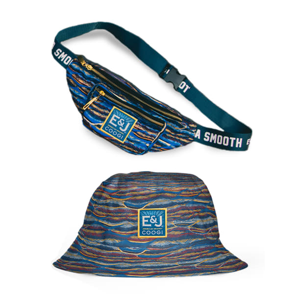 E&J fanny bucket