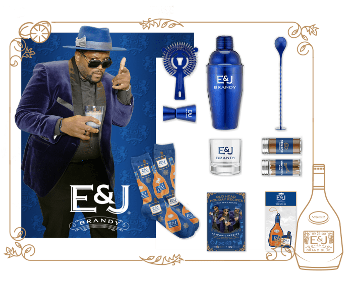 ej eggnog prize Module