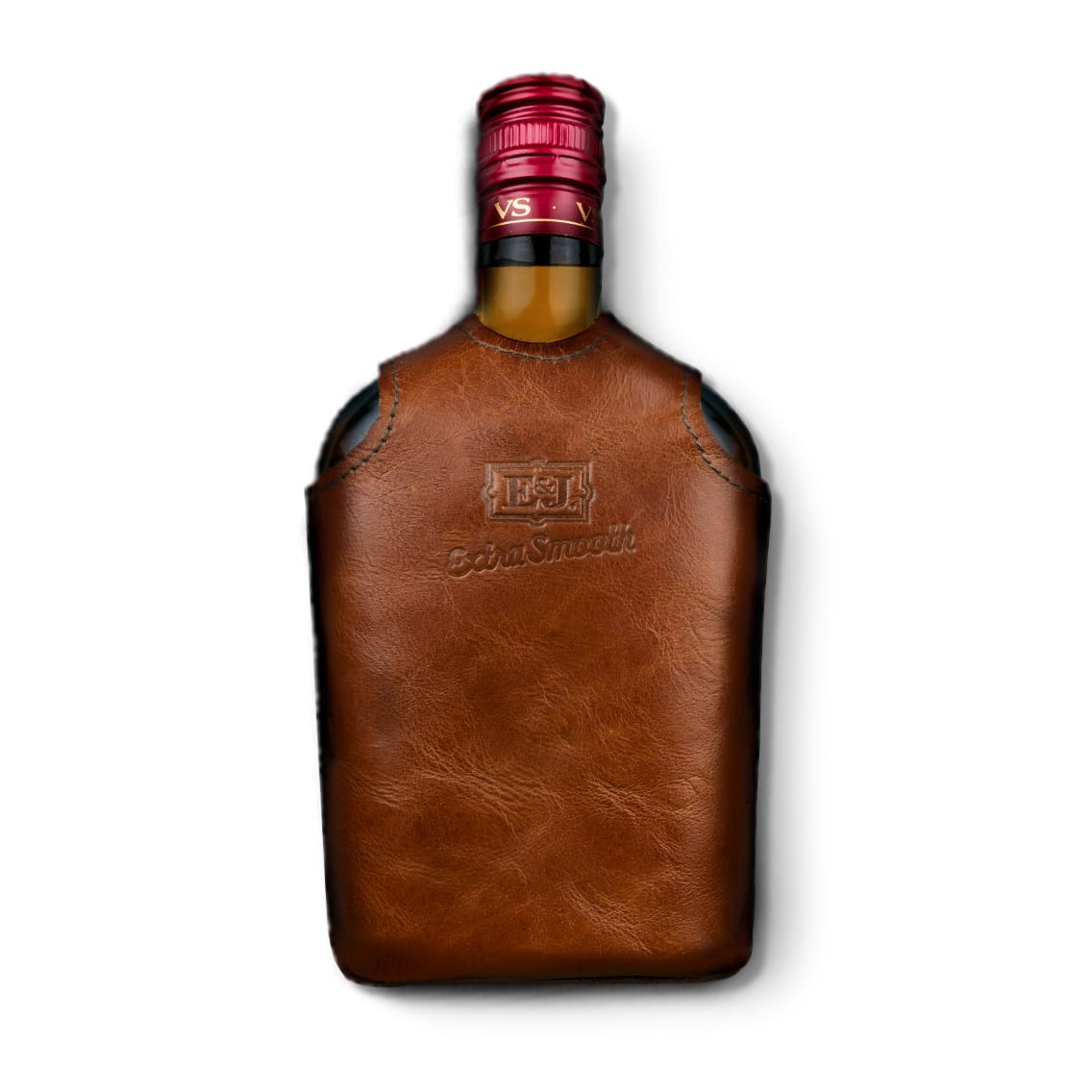 E J Leather Bottle Wrap E J Brandy Family