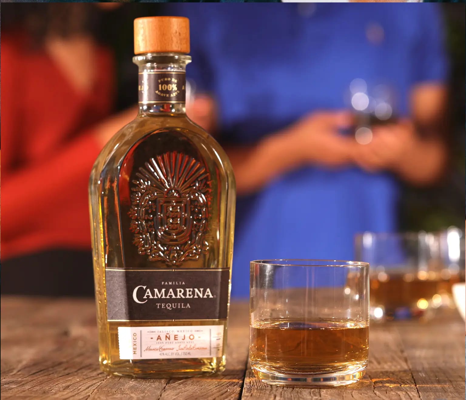Camarena Old Fashioned Bottle