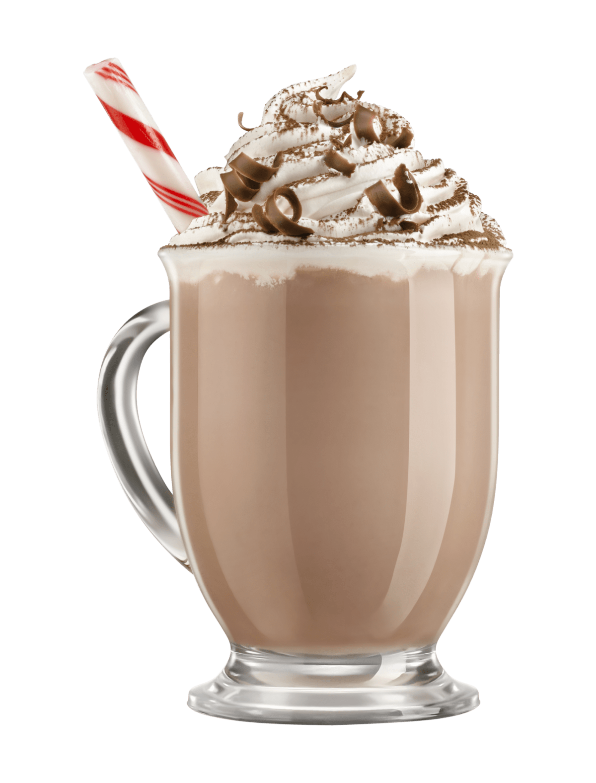 Peppermint Bark Hot Chocolate Photo