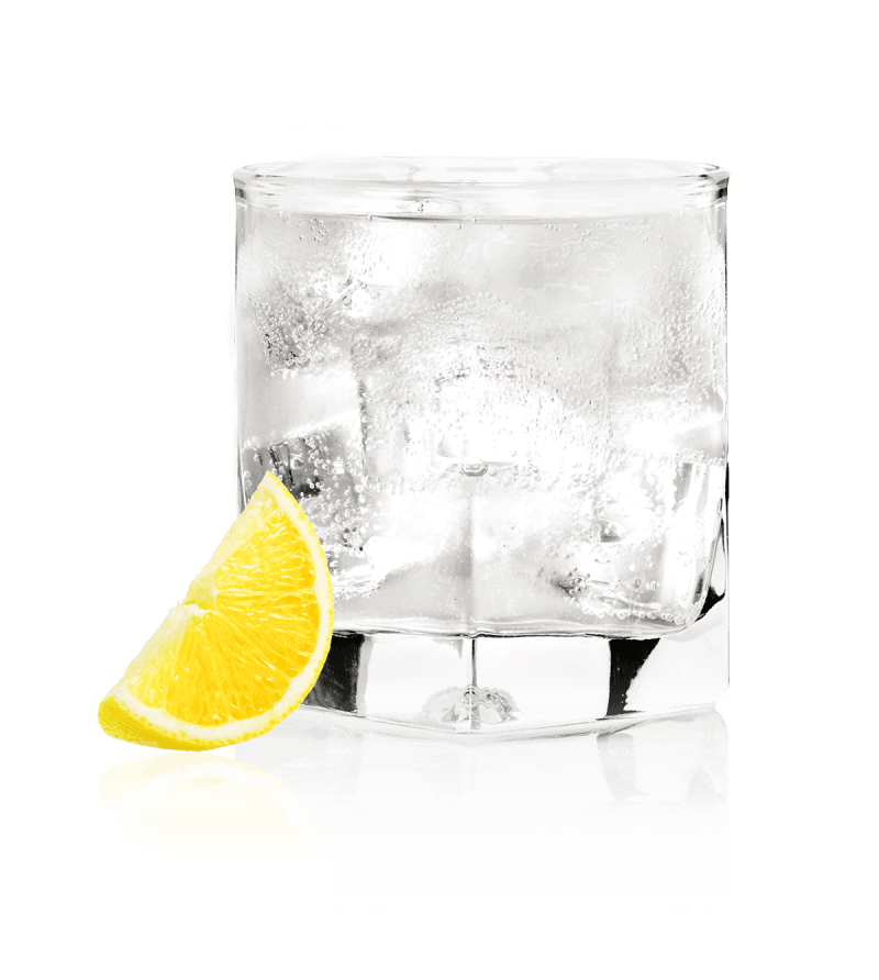 New Amsterdam Lemon & Soda