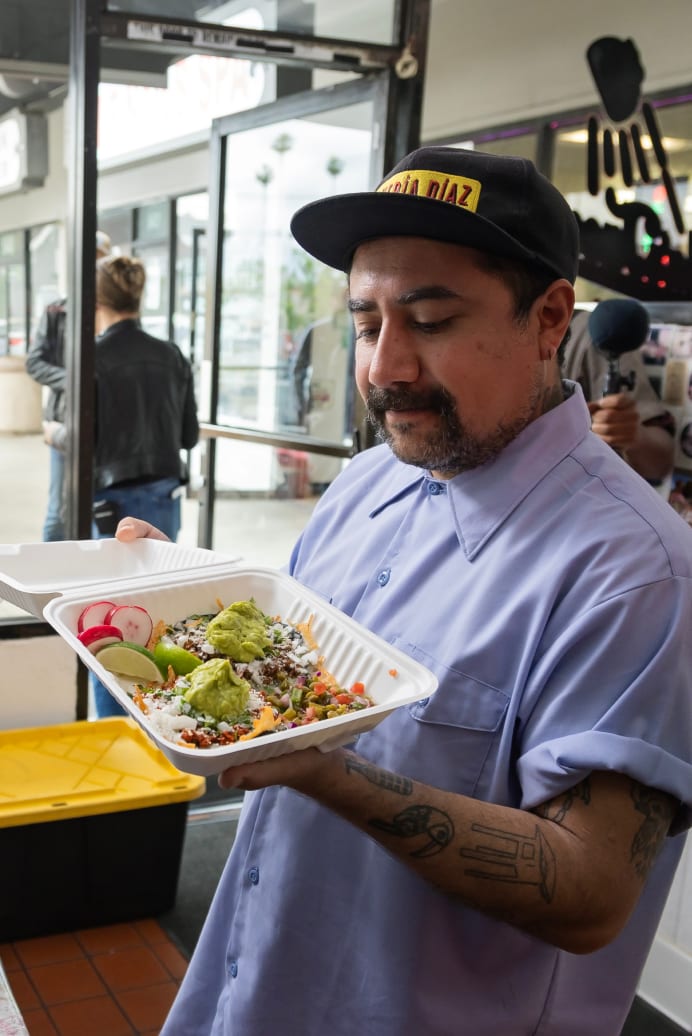 Todos Los Tacos Taco Madness in Los Angeles Tequila Camarena