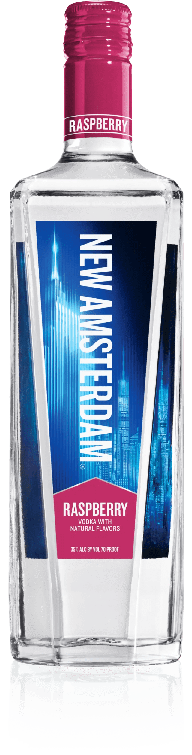 New Amsterdam Raspberry Bottle