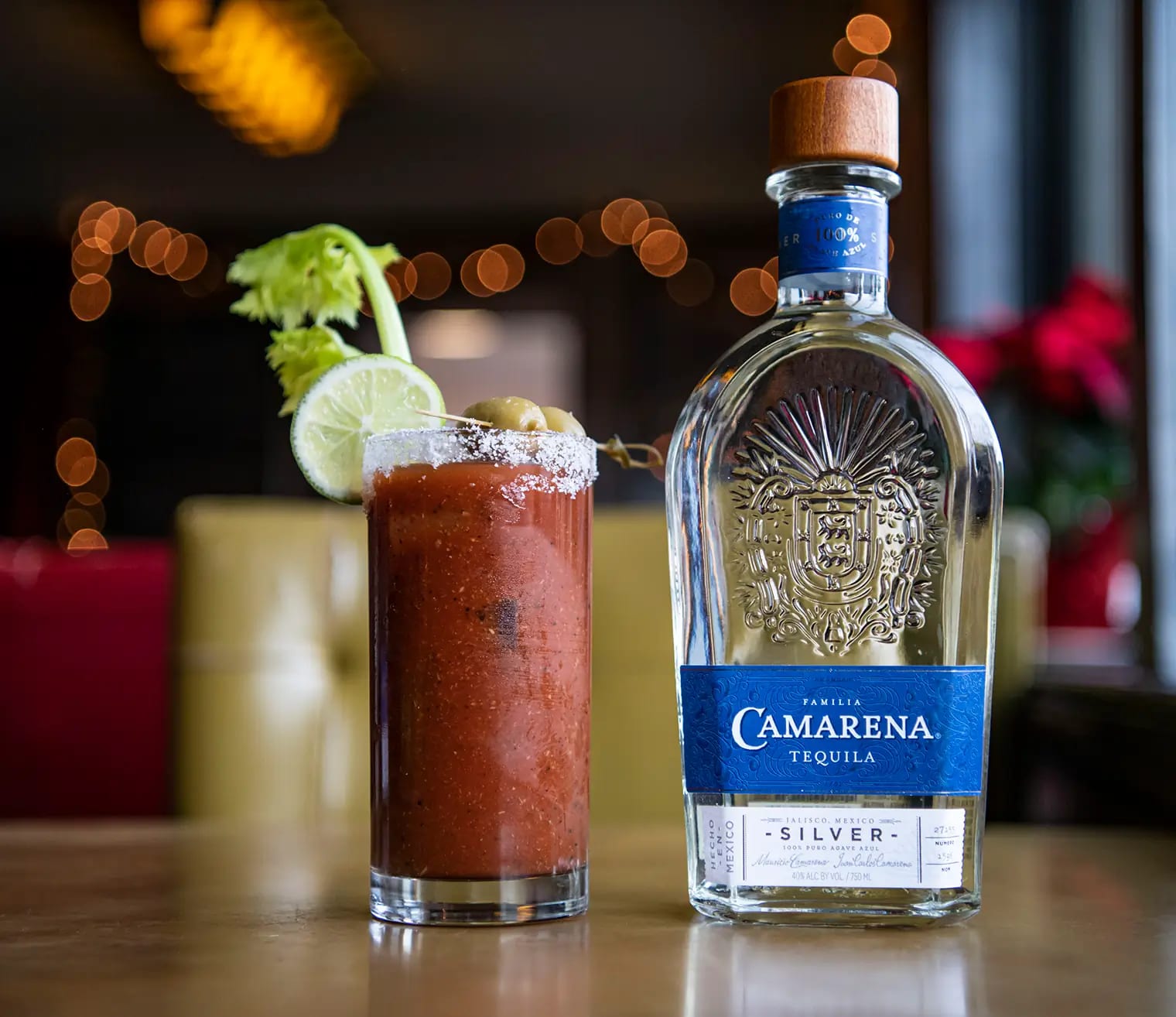 Camarena Bloody Maria Bottle