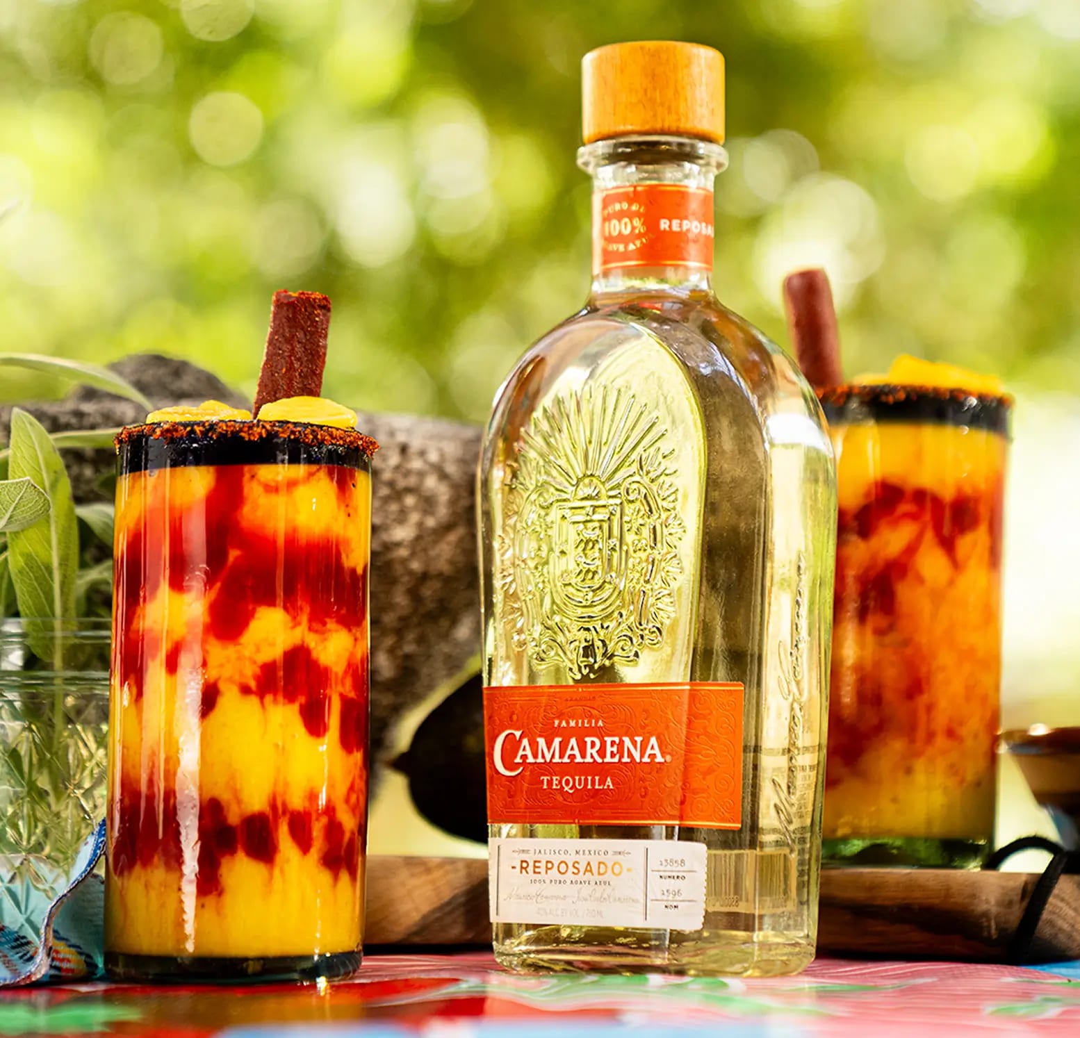 Camarena Reposado Cocktail Lifestyle Image