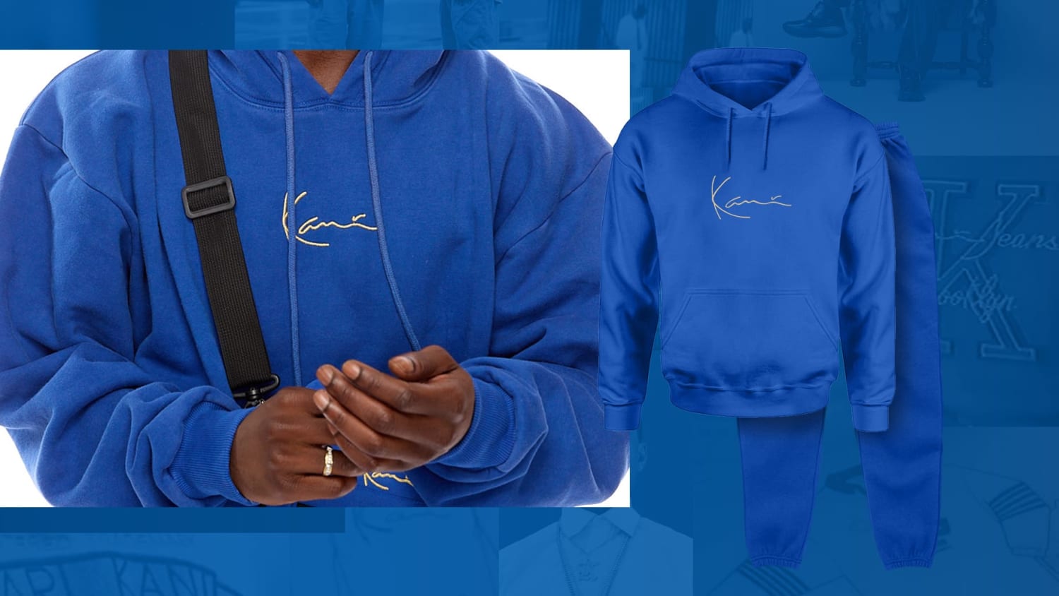 EJxKarlKani Tracksuit 2 Carousel Image