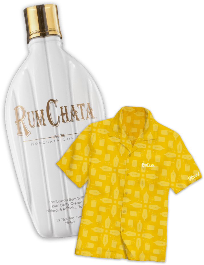 Shirt and RumChata