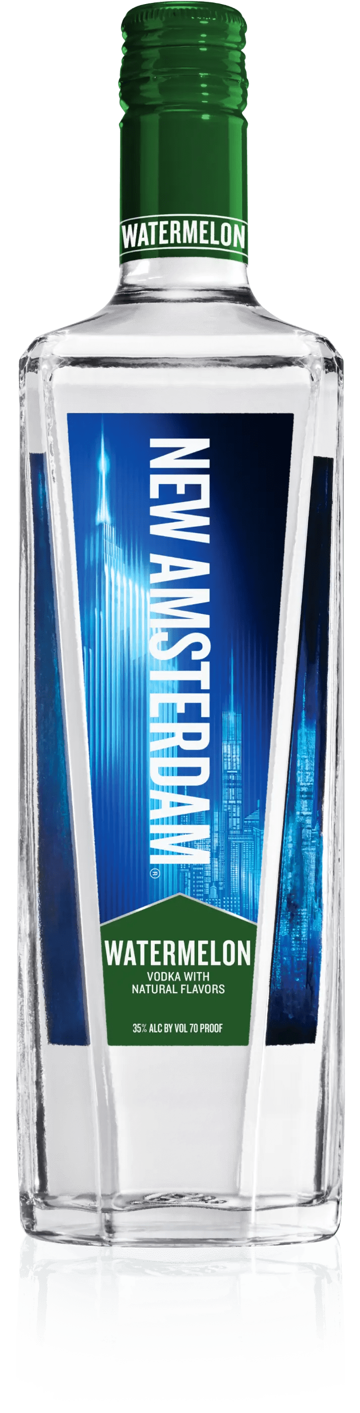 New Amsterdam Watermelon Bottle