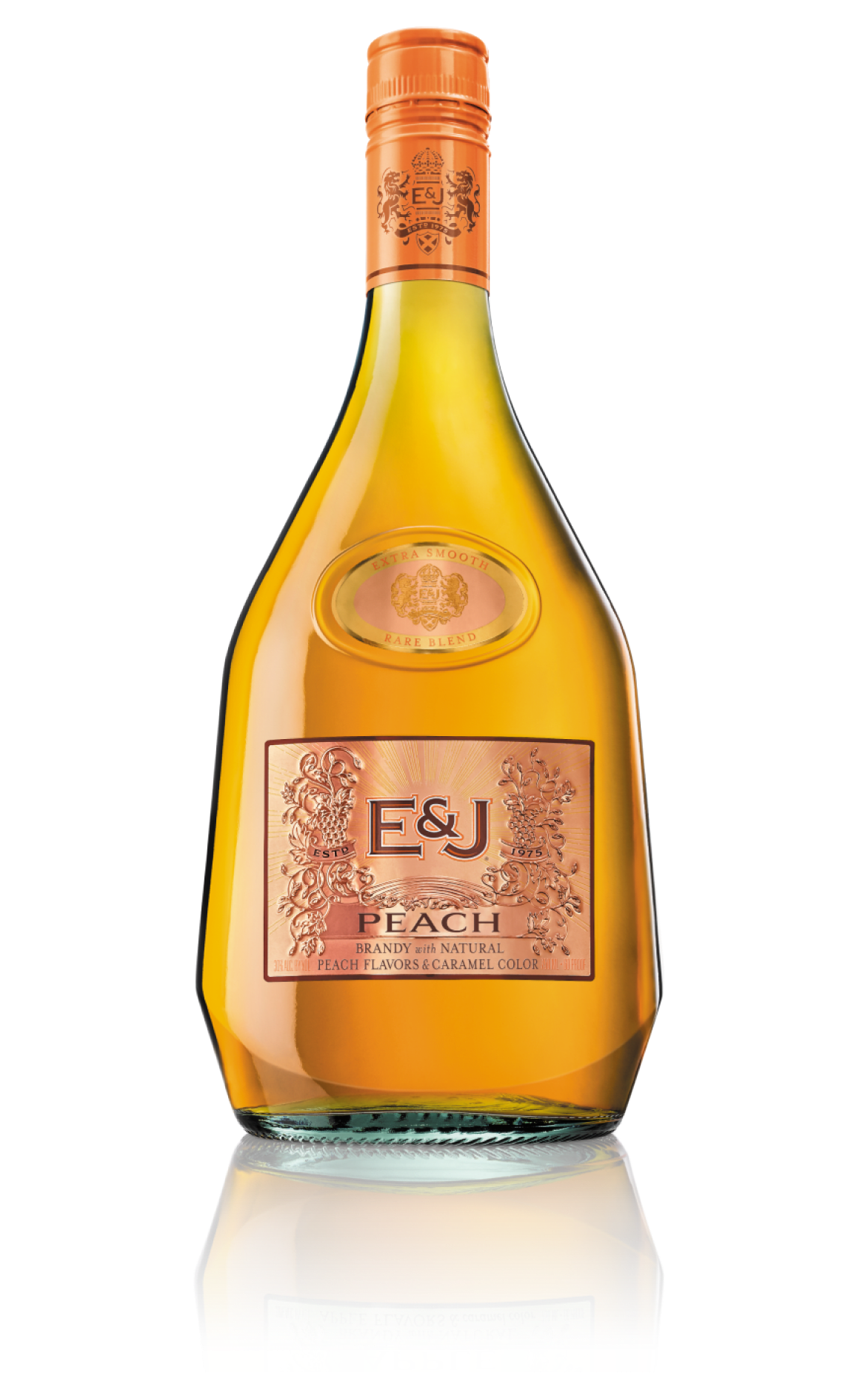 E&J E&J Peach Bottle Image