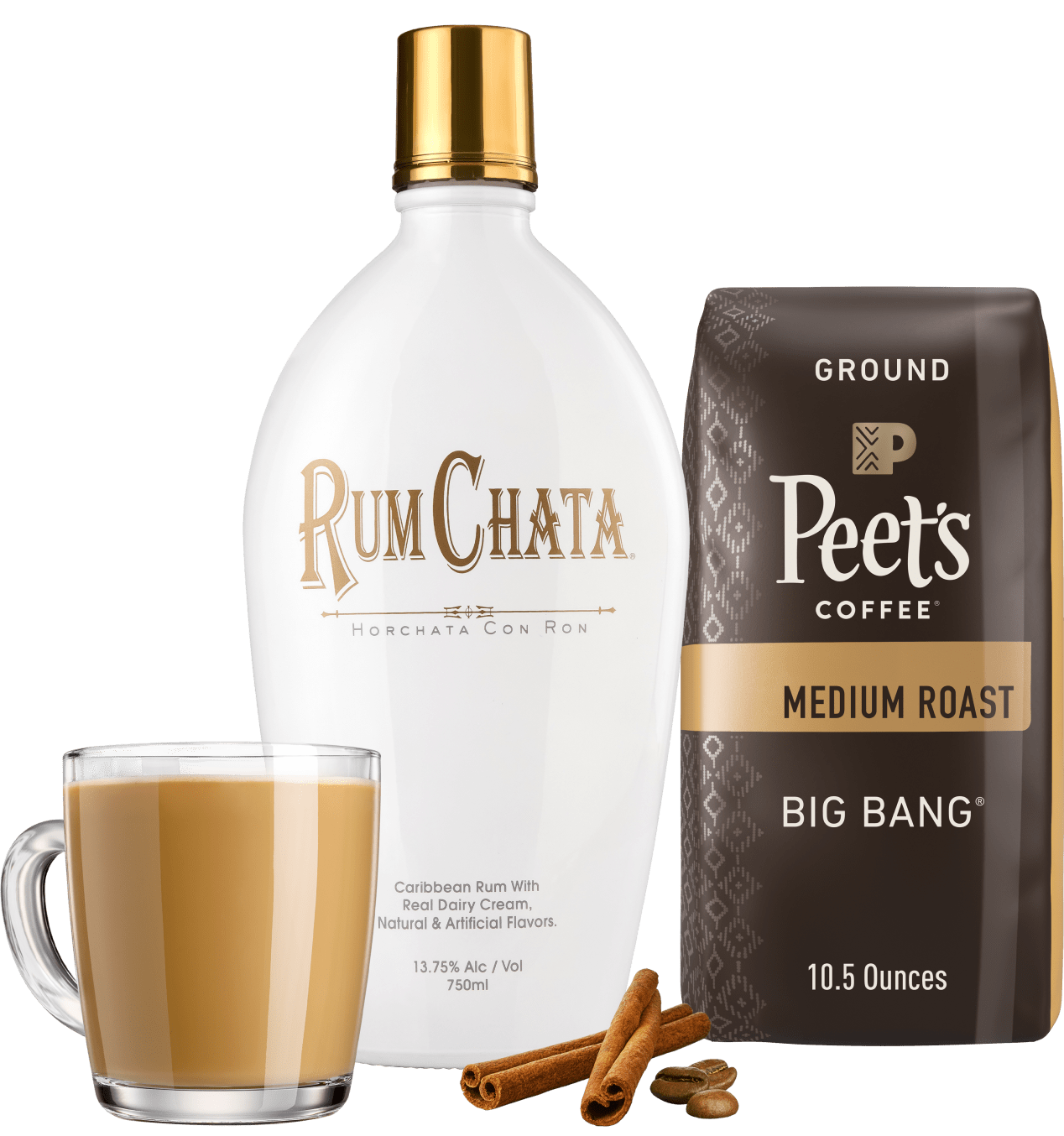 Peet's Coffee and Rumchata Products