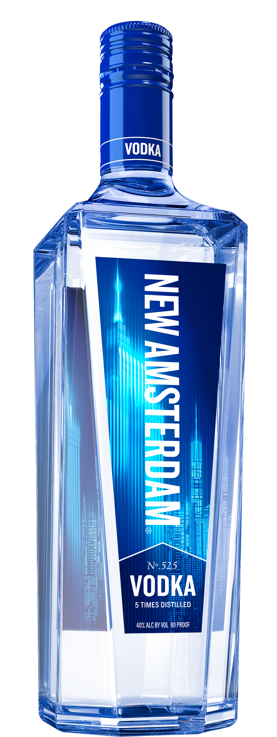 New Amsterdam Vodka Bottle