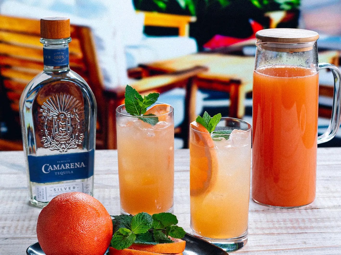 Image of batch cocktail - Camarena Paloma