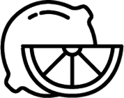 Orange Image Icon