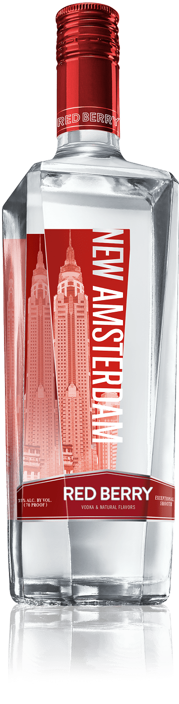 New Amsterdam Red Berry Bottle