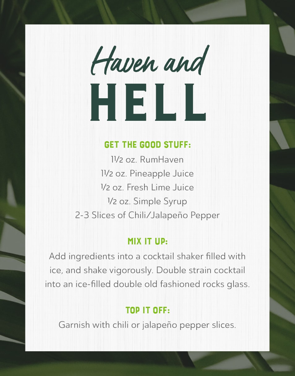 6 Ways to Celebrate Rum Month Right Discover RumHaven