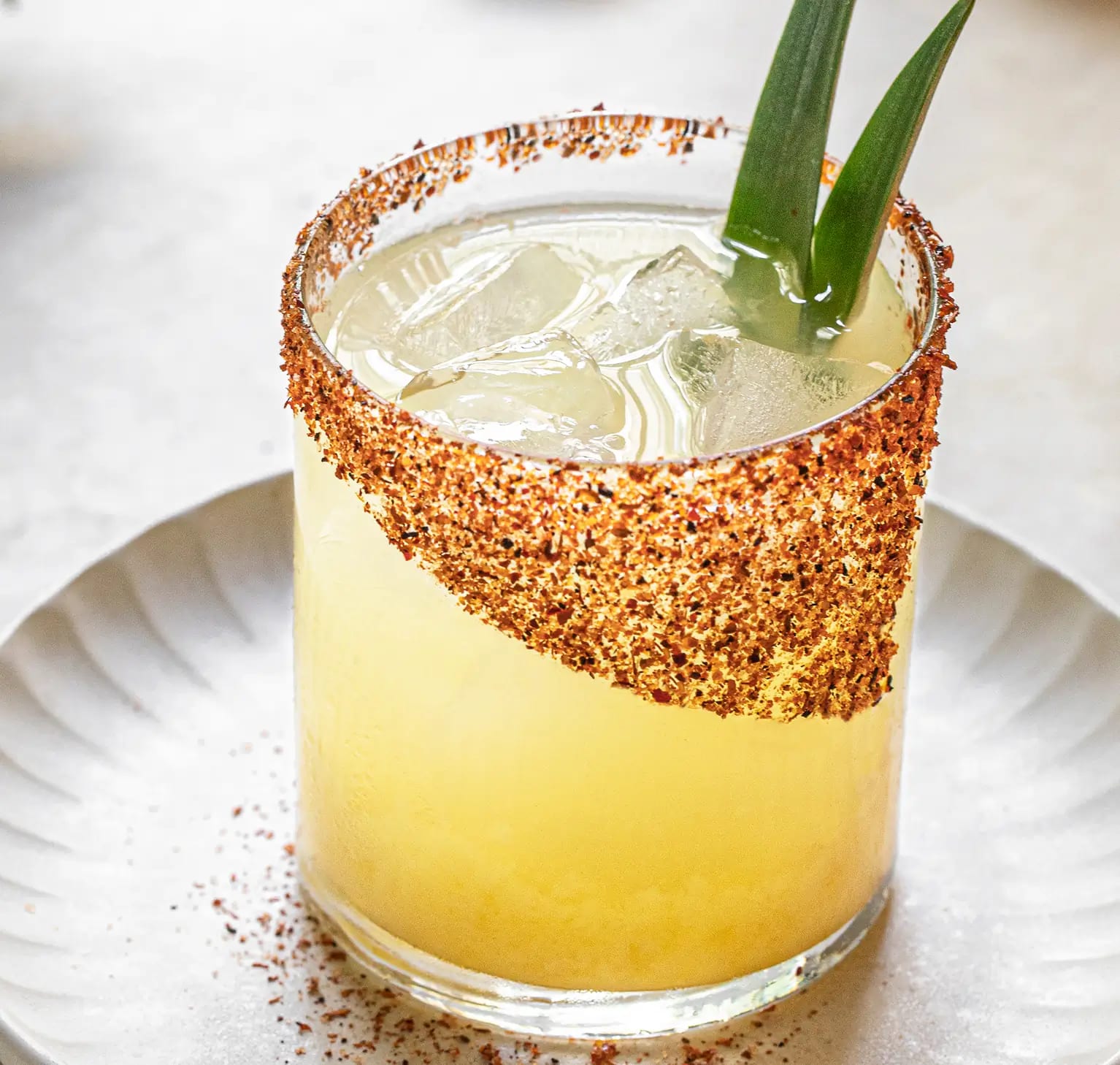 Camarena Spicy Pineapple Margarita Bottle