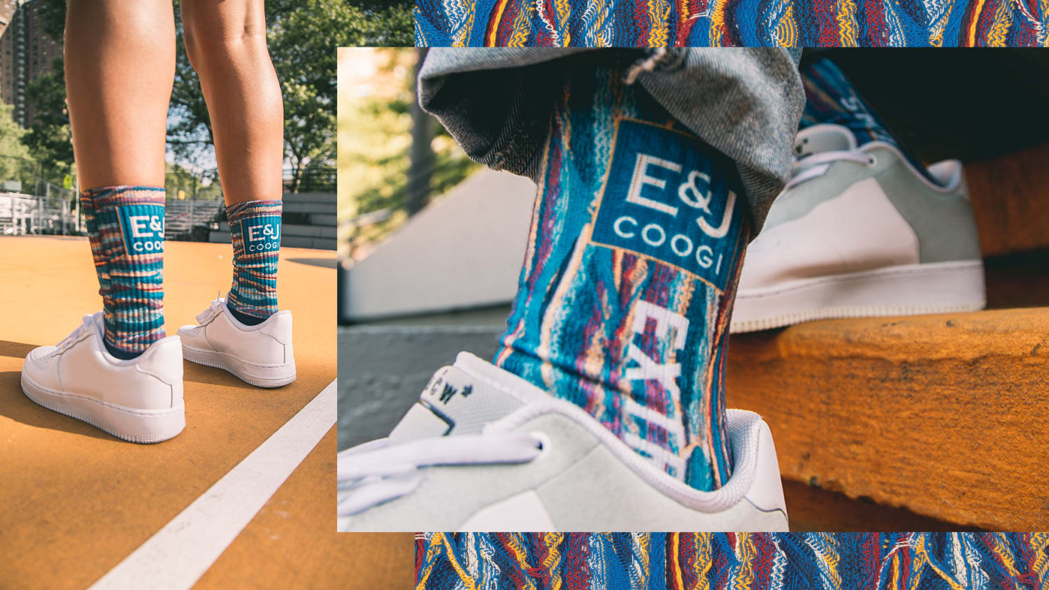 EJxCoogi Carousel TshirtSocks 5 Carousel Image