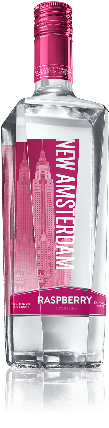 New Amsterdam Raspberry Bottle