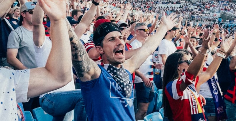 Celebrating the beautiful game with the american outlaws Thumbnail Image