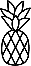 Pineapple Image Icon
