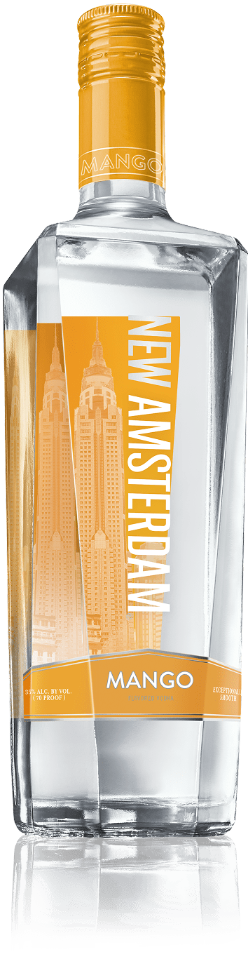 New Amsterdam Mango Bottle