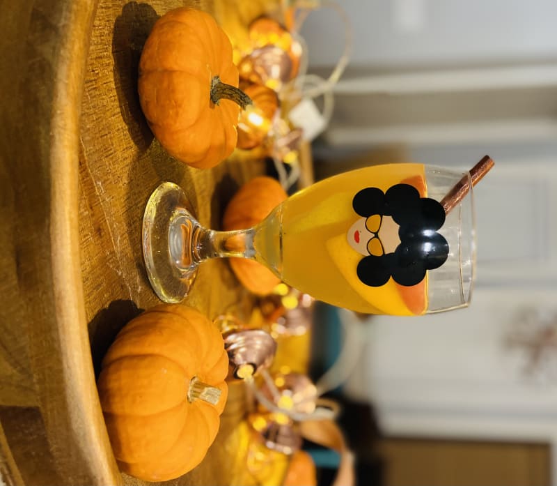 Awesome Autumn Apple Cider Sangria Photo