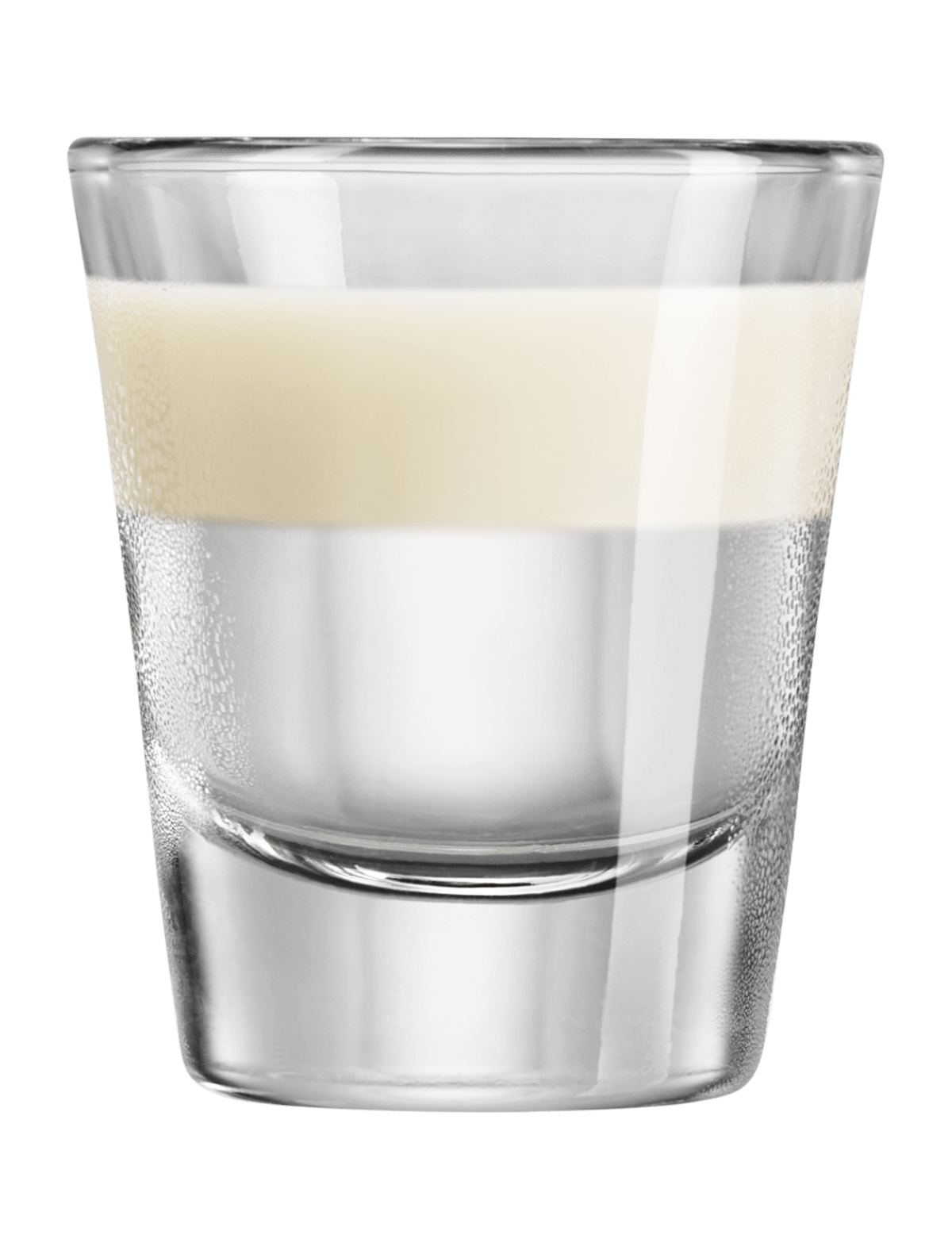 Coconut Cream Pie Shot Photo