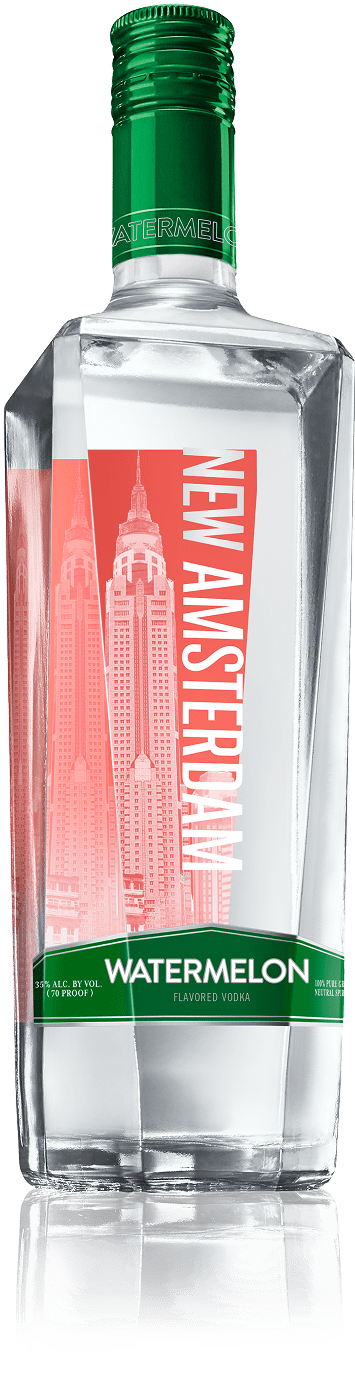 New Amsterdam Watermelon Bottle