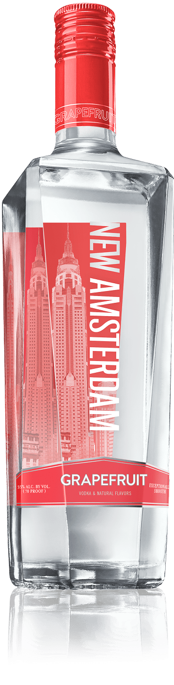 New Amsterdam Grapefruit Bottle