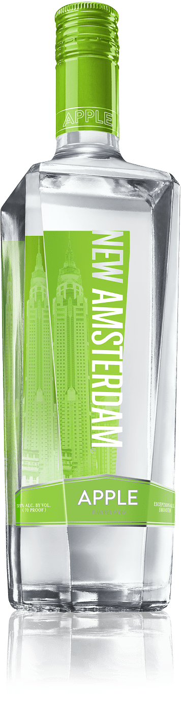 New Amsterdam Apple Bottle