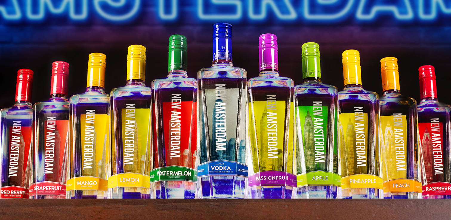 New Amsterdam Flavor Lineup