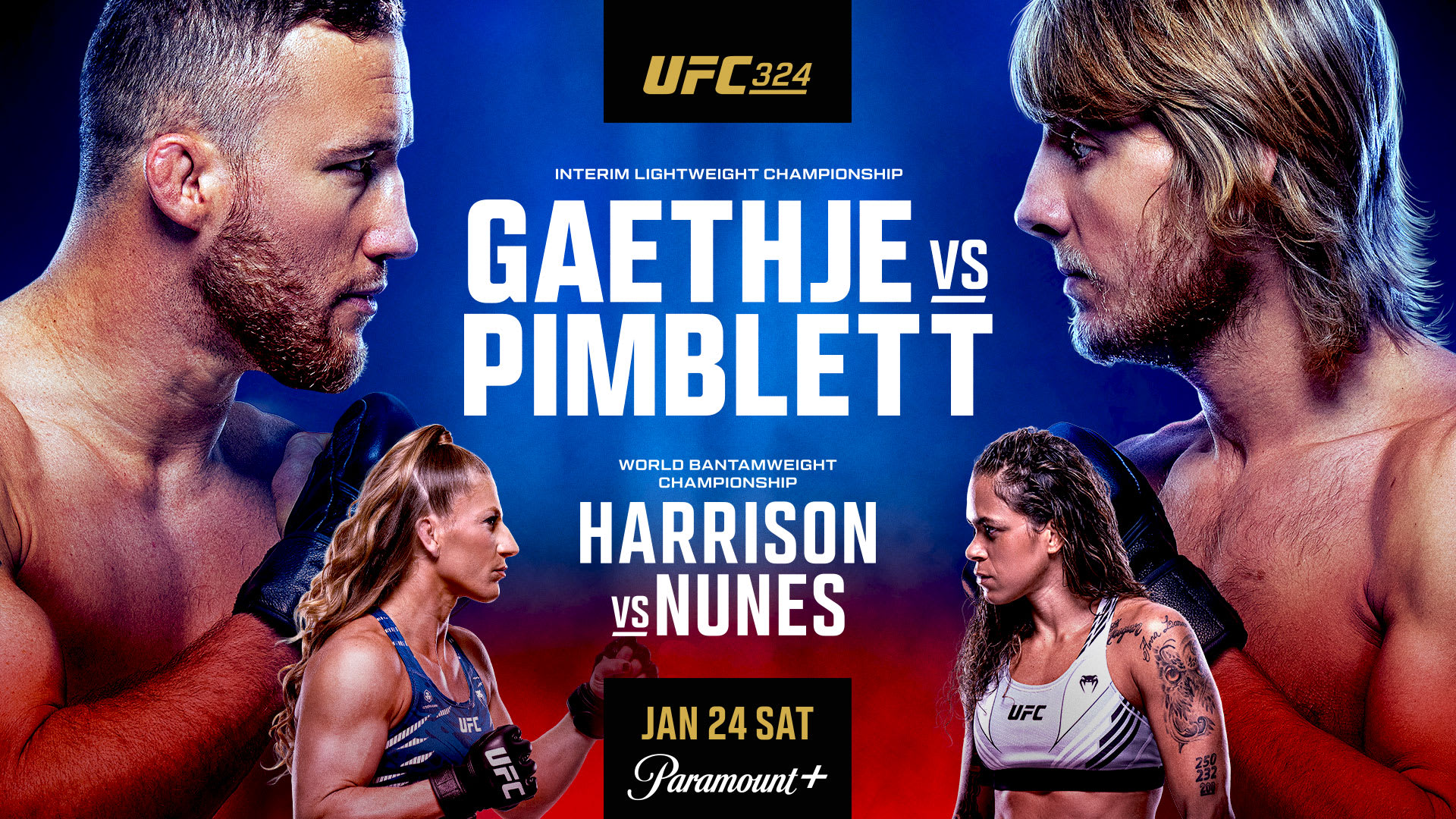 UFC 324: Gaethje vs. Pimblett Photo