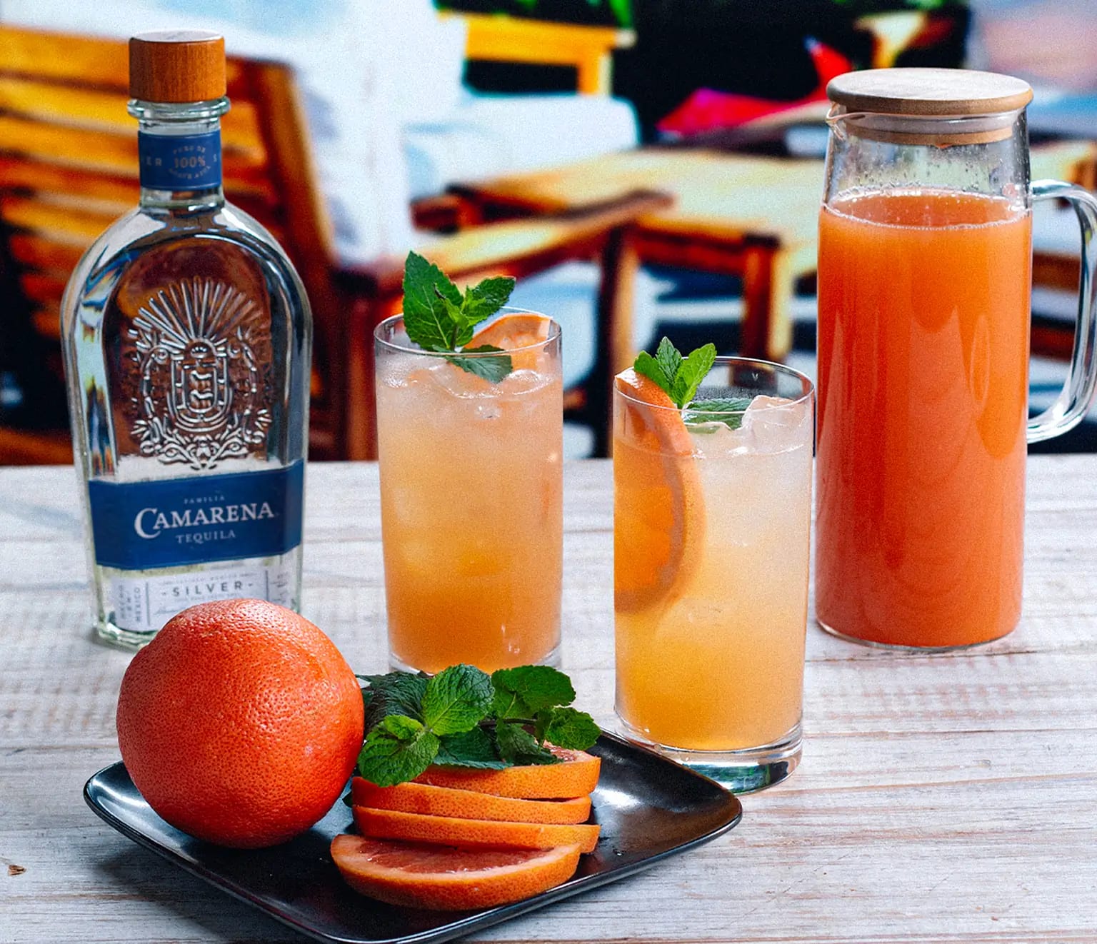 Camarena Paloma Bottle