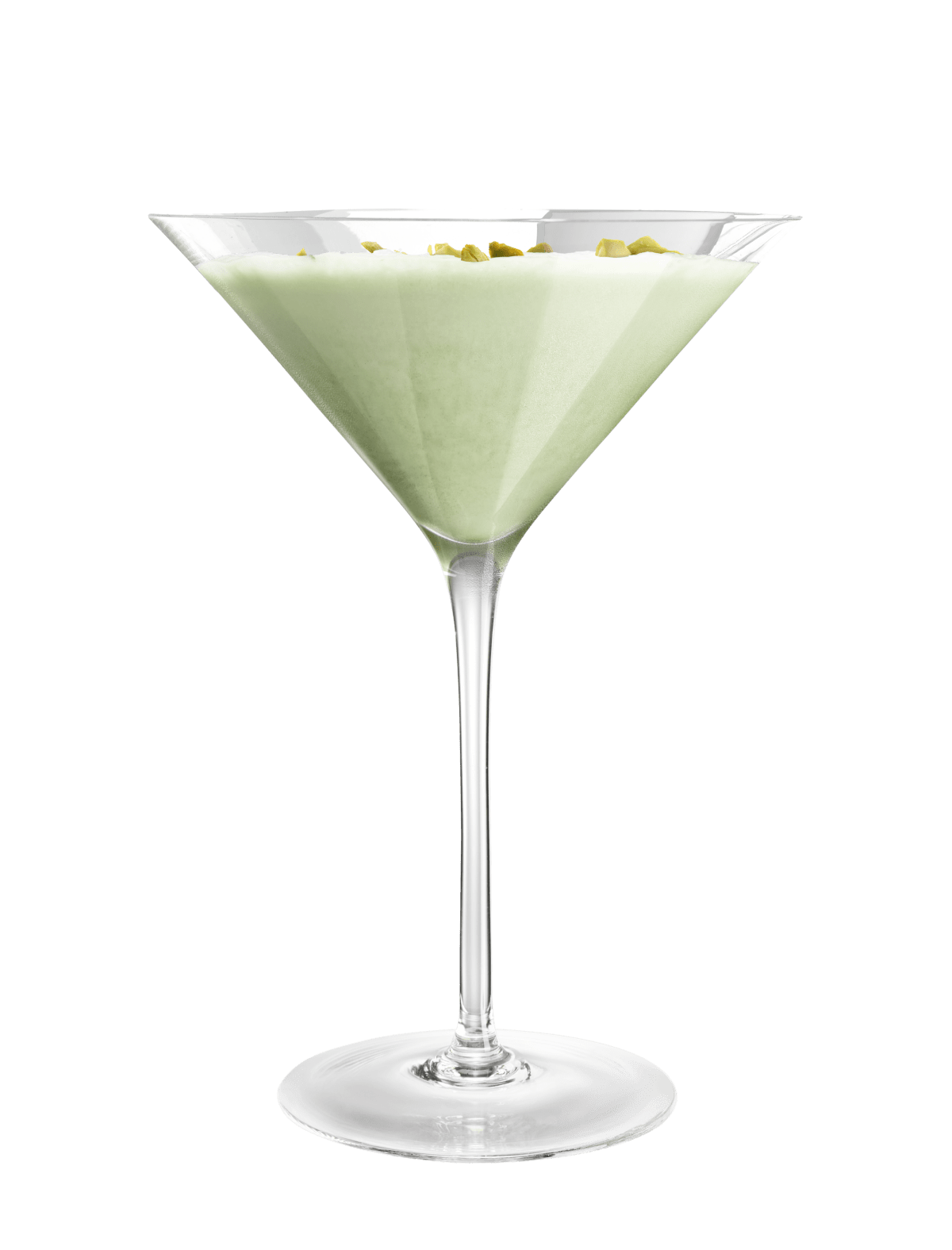 Peppermint Pistachio Martini Photo