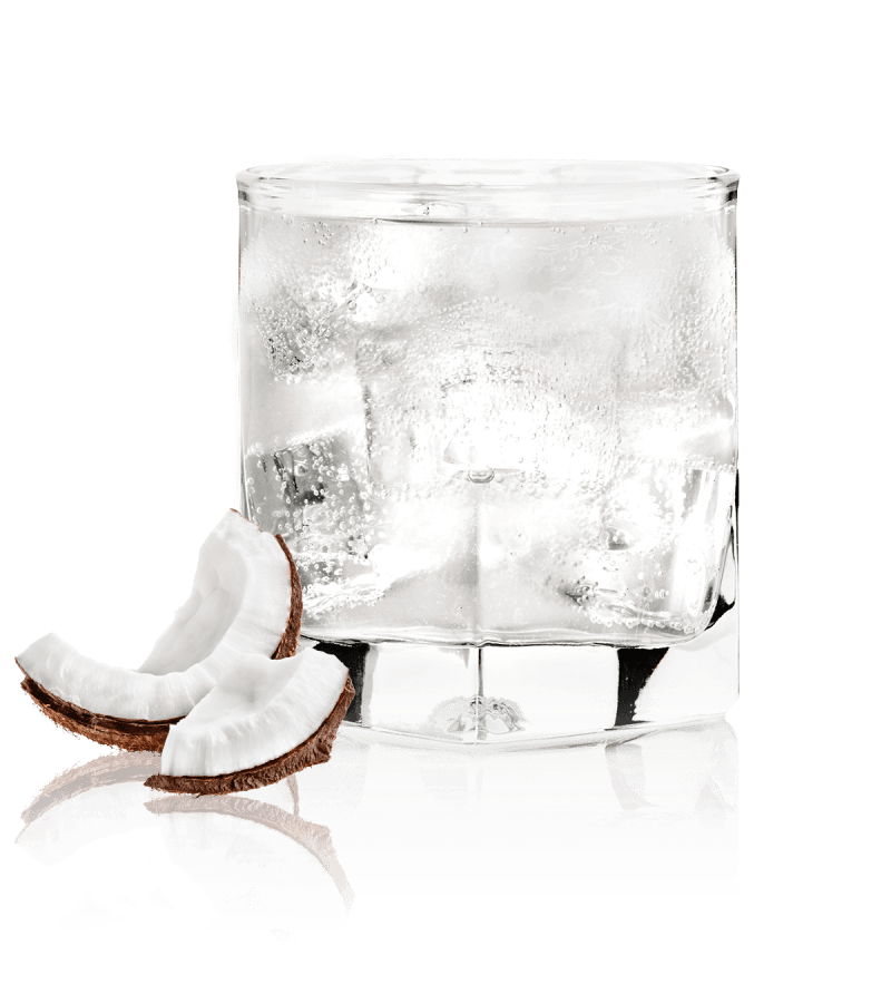 New Amsterdam Coconut & Soda