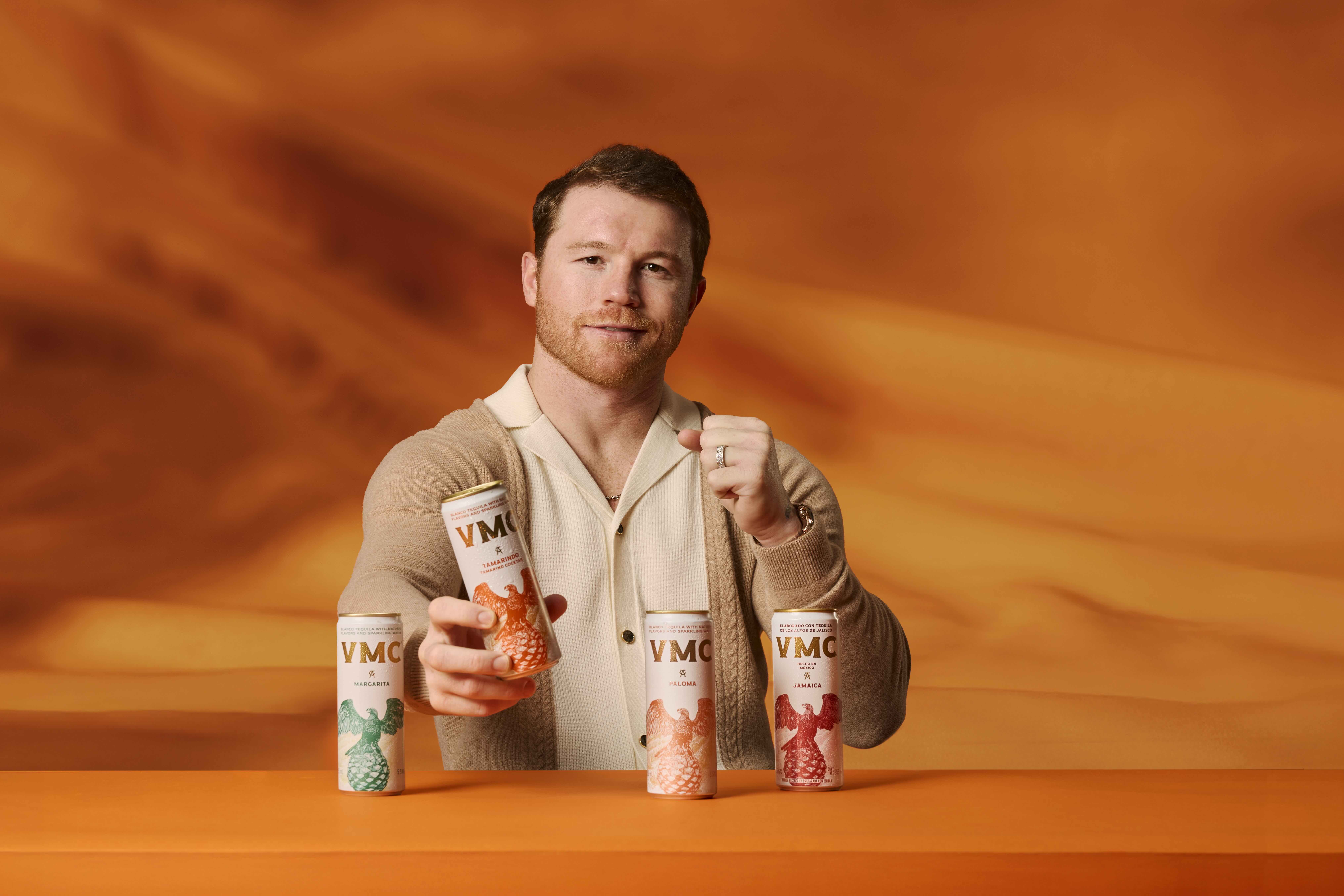 VMC TEQUILA COCKTAILS, SAÚL “EL CANELO” ÁLVAREZ’S RTD BRAND, DROPS MEXICO’S FAVORITE FLAVOR: TAMARINDO 