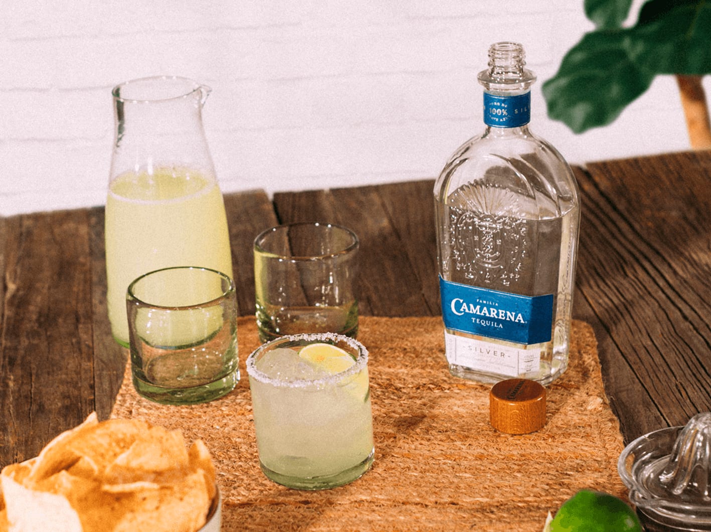 Image of batch cocktail - Camarena Margarita