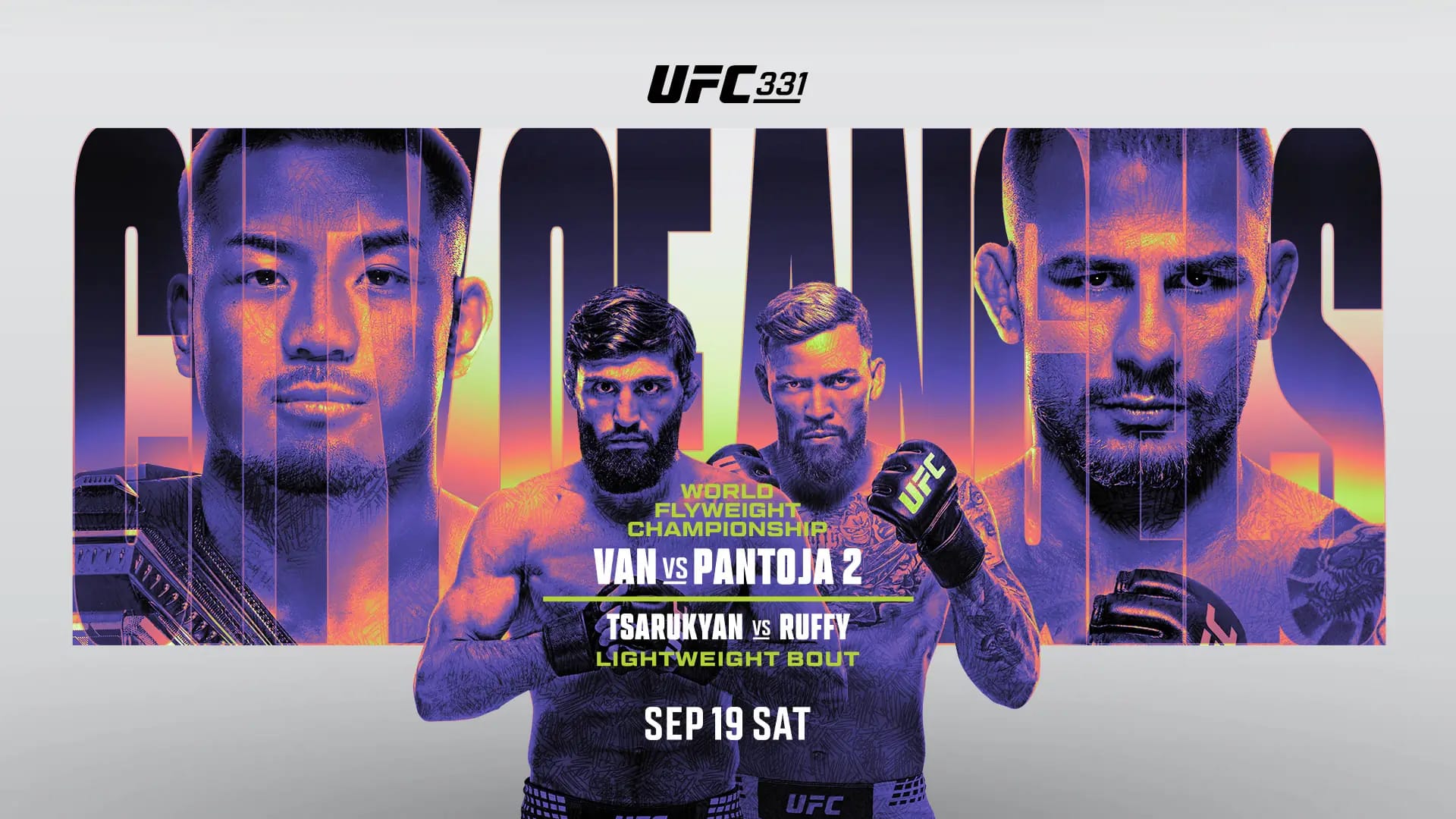 UFC 331: Van vs. Pantoja 2 Photo