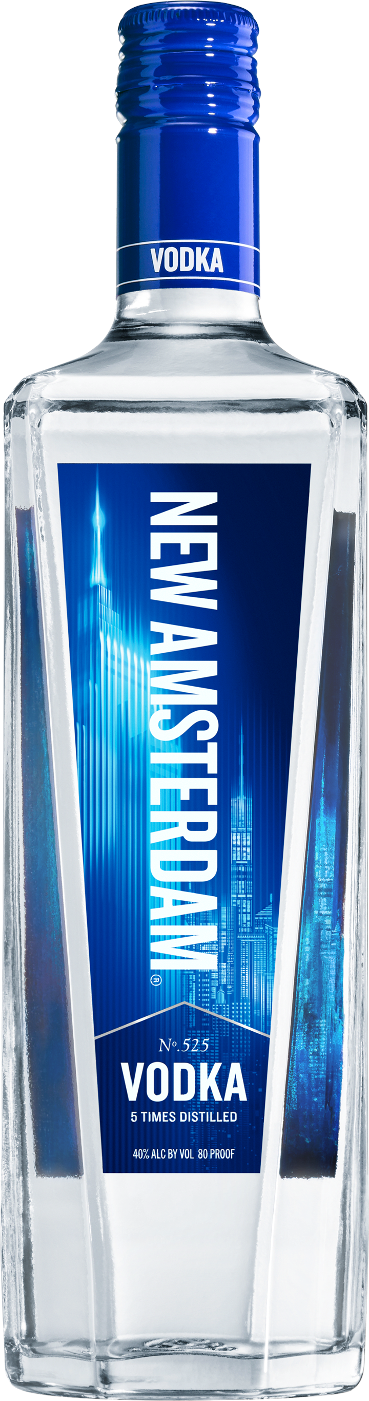 New Amsterdam Vodka Bottle
