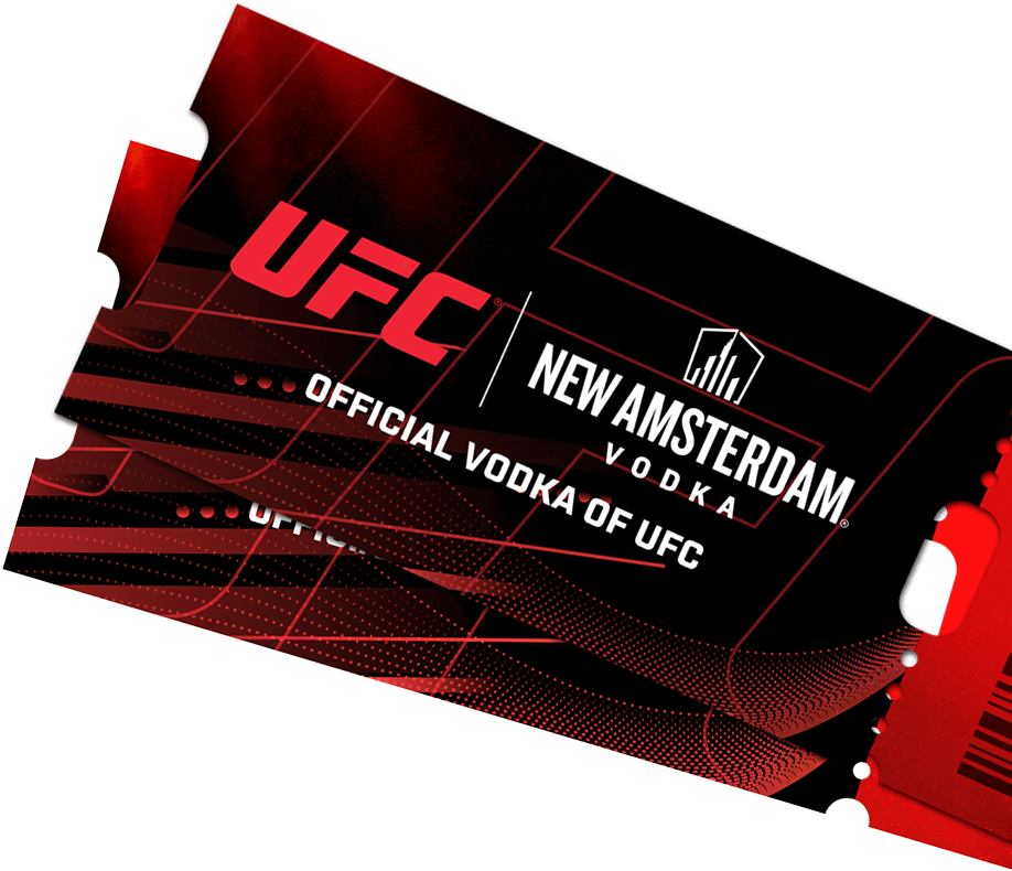 UFC x New Amsterdam Vodka Tickets
