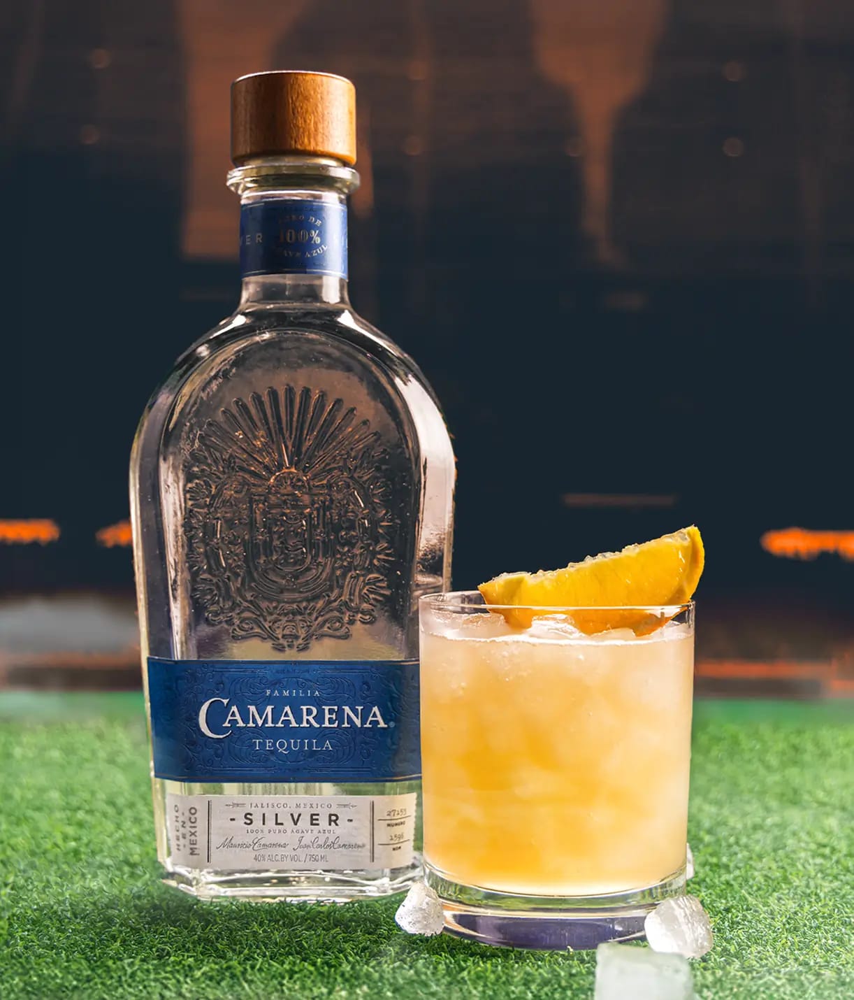 Dynamo Crush Margarita and Camarena Tequila