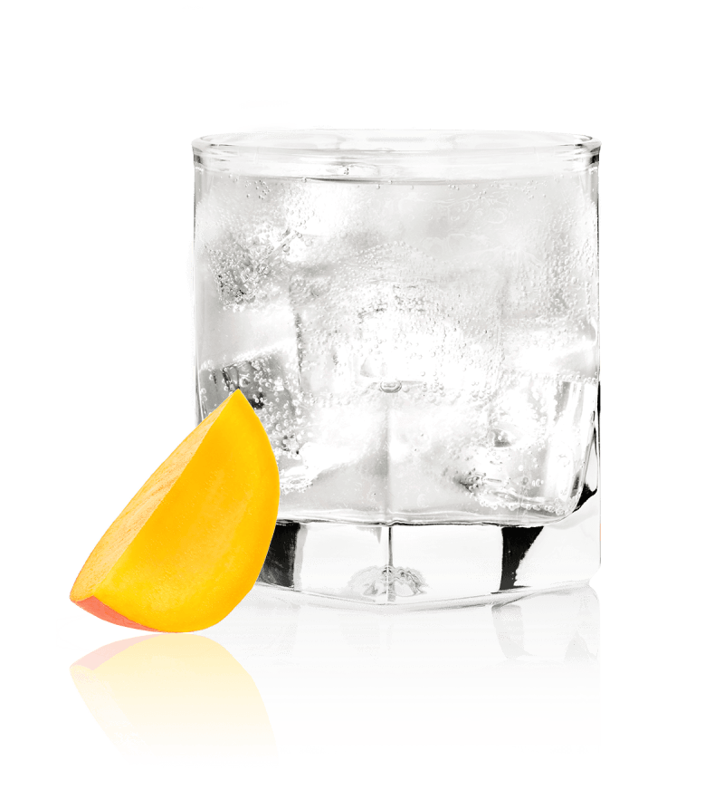 New Amsterdam Mango & Soda