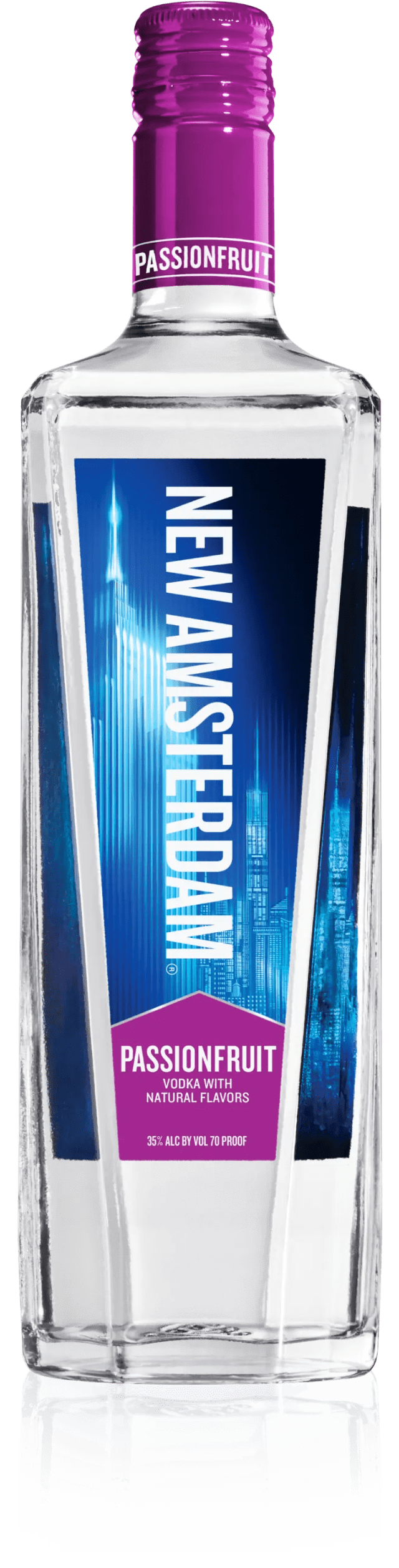 New Amsterdam Passionfruit Bottle