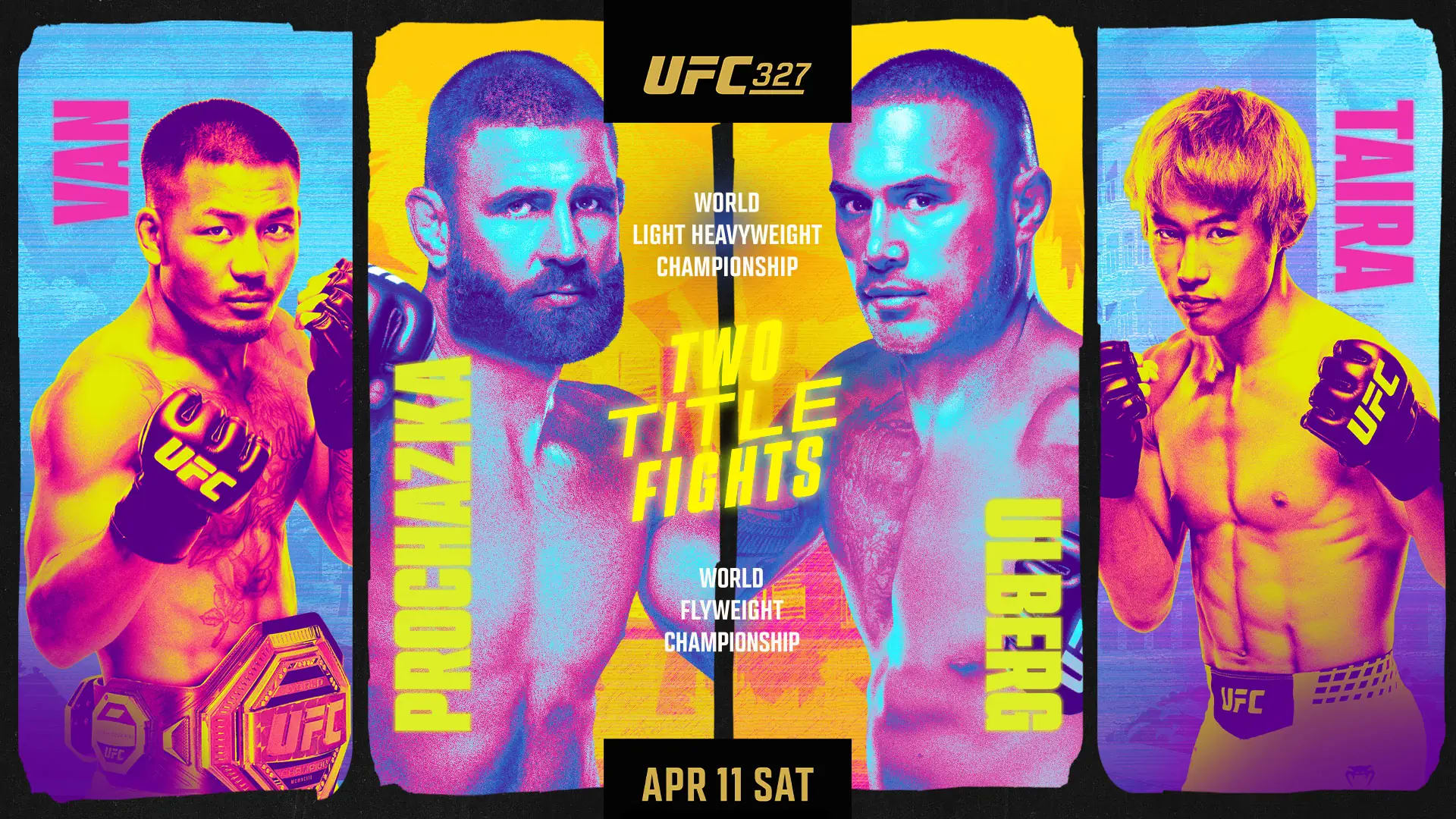 UFC 327: Procházka vs. Ulberg Photo